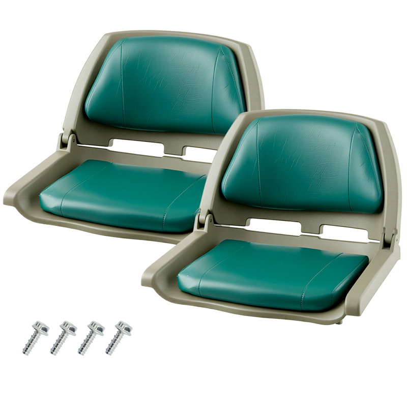 Deck Chair, Dark Green Cushion/Light Grey Frame