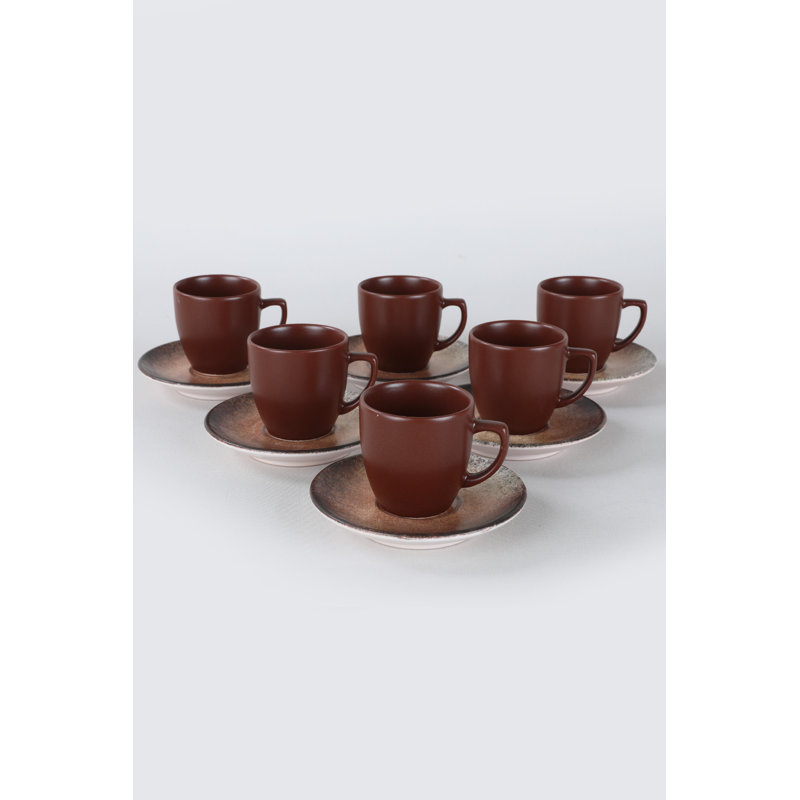 Tasse et soucoupe espresso Caige