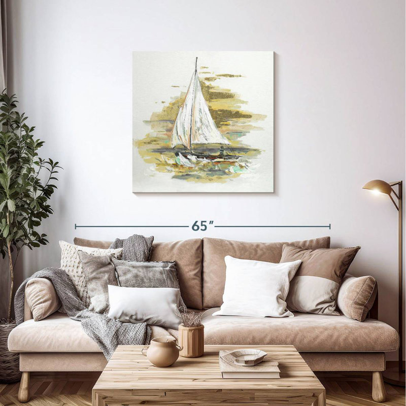 Aletra Sailing At Sunset I