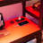Twin Sized Matte Black MDF Platform Gaming Daybed, Modern Multi-Functional Design for Bedroom