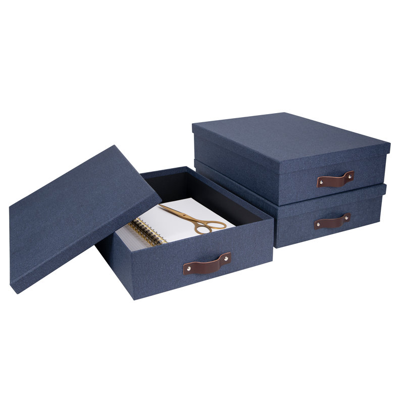 Boîte aux lettres Bigso Oskar, Bleu