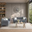 Ensemble de canapés chesterfield 2 pièces-115991185