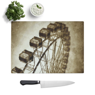 Ferris Wheel Vol.3 Painting Chopping Board