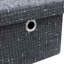 JVL Fabric Decorative Basket-175073451