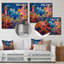 Rose, bleu, Vegas Nights Casinos II - salon d'art mural-1391894162-1554469641
