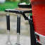 Joe Jr® Portable Charcoal Grill by Kamado Joe | Bundle Includes Short Cover and Cart with Side Shelves