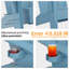 Chaise Adirondack en plastique Yeagertown-1020592660