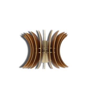 Sphere Wing Wall Sconce