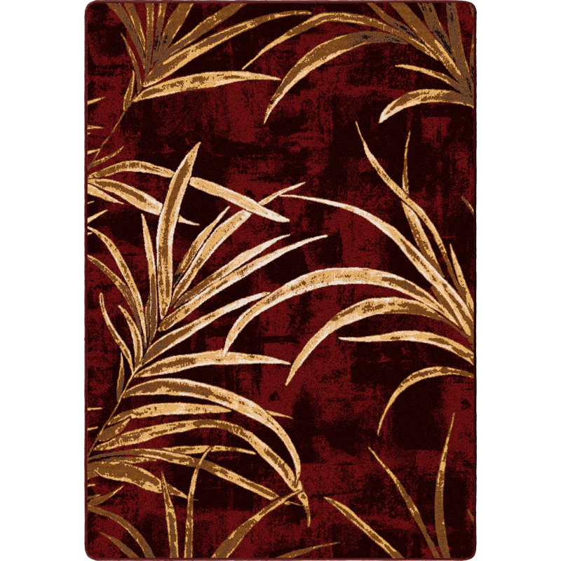 Tropic Russet, Rectangle 7'8" x 10'9"
