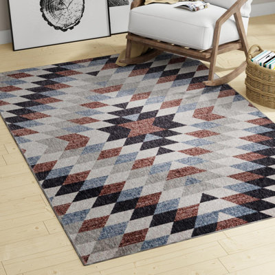 Perlita Geometric Indoor Rug