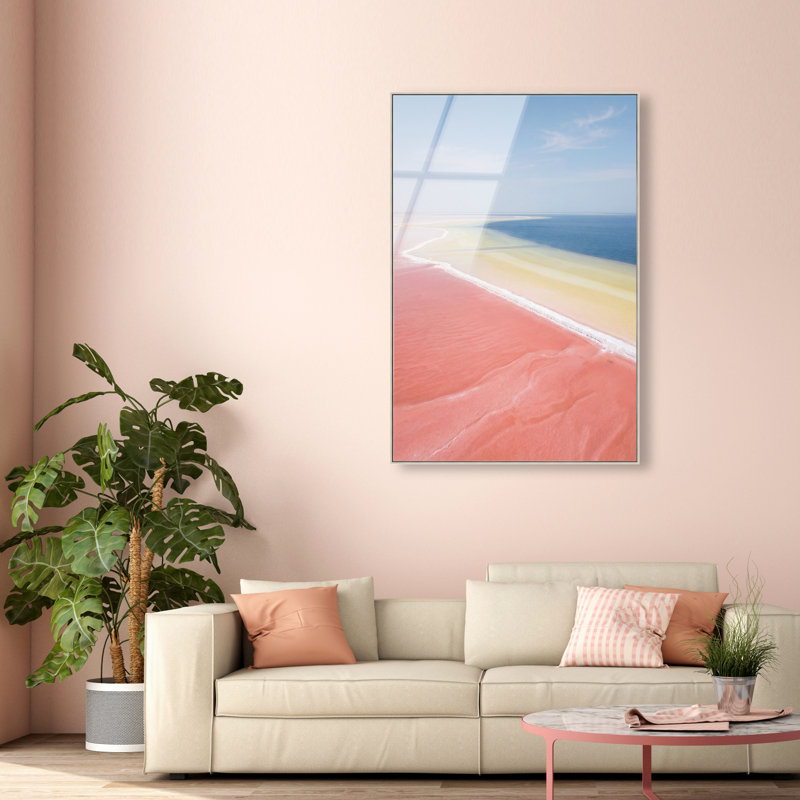 Where dreams collide High-Gloss Frameless Acrylic Glass Wall Art Landscape & Nature Print by Oliver Gal, Ready to Hang, 10 x 15