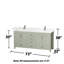 Sheffield 72" Double Bathroom Vanity Set-86050362-59388303
