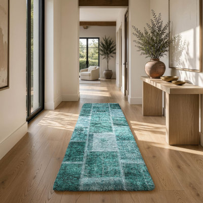 Tapis à poil long de qualité supérieure lavable à la machine ADS772