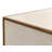 Shagreen 20'' W Solid Wood Nightstand-59407349