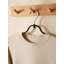 Cintre standard en plastique antidérapant Noorjahan pour robe / chandail / chandail-1397449820