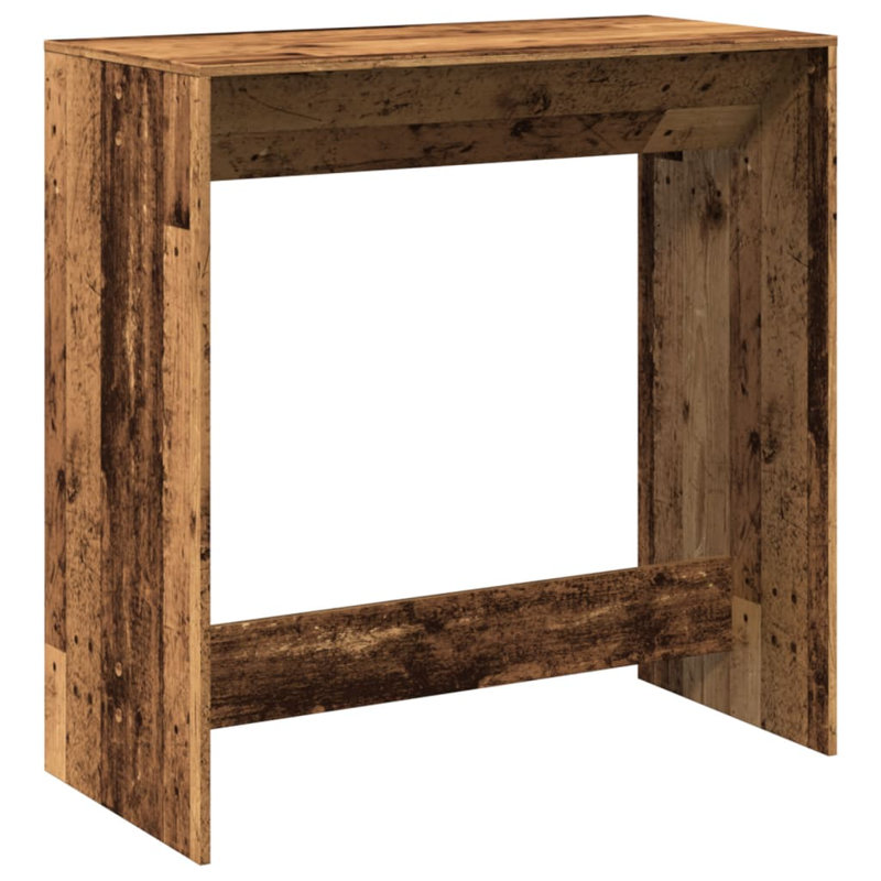55-9 Dining Table, Reclaimed Wood