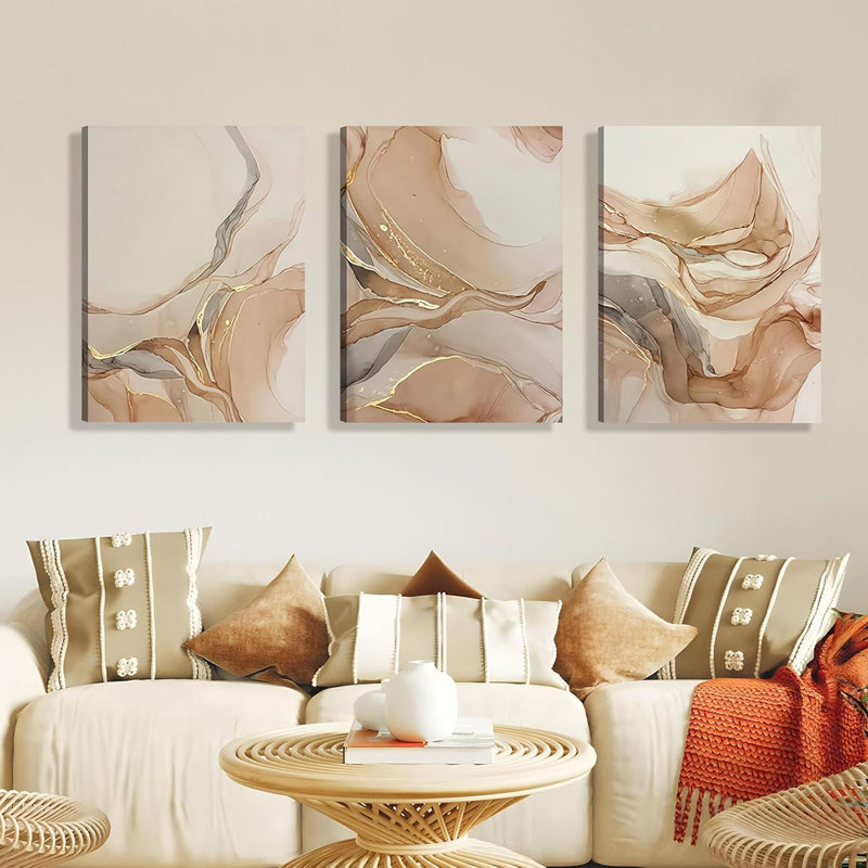 3 Piece Wrapped Canvas Print