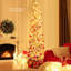 Arbre de Noël artificiel éclairé Jataun - support inclus-1916099755
