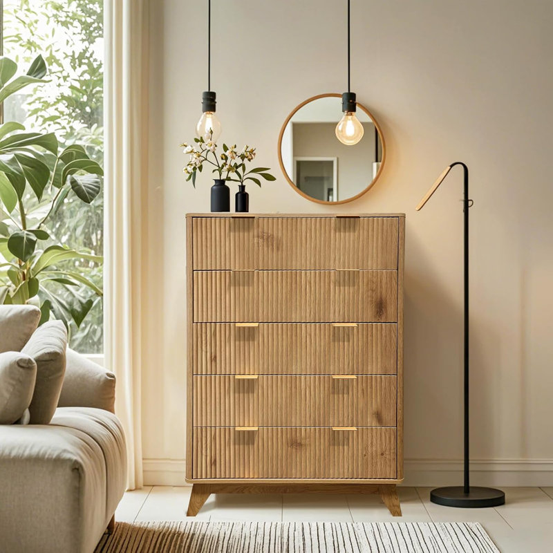 5 Drawer 80Cm W Chest