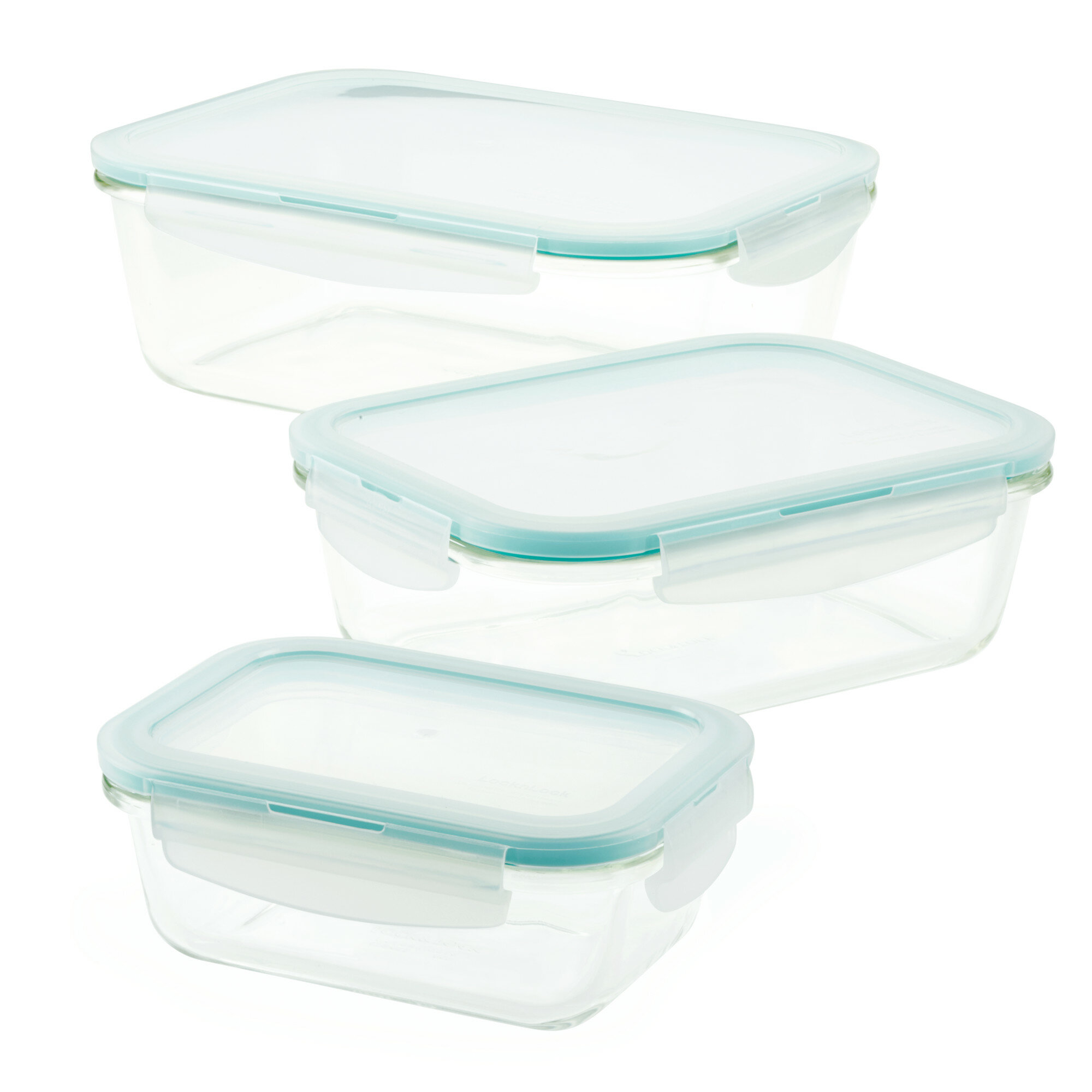 LocknLock Purely Better Food Storage with Dividers 12oz 4 PC Set