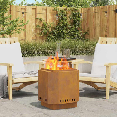 Modern Smokeless Fire Pit