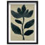 Oliver Gal Crimson Coast I Abstract - Luxury Shadowbox Framed Wall Art-1934992558-1934992559