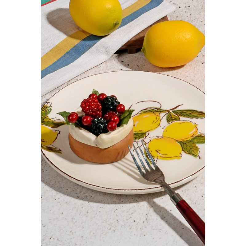 Cesello Dessert Plate