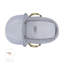 Cotton Blend Moses Basket Bedding Set-372010718