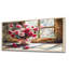 «Summer Rose Delight Bouquet At The Farm I - Roses», art mural sur toile-1212937236-1212937243-1212937245