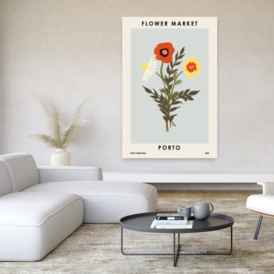 Art contemporain, art floral