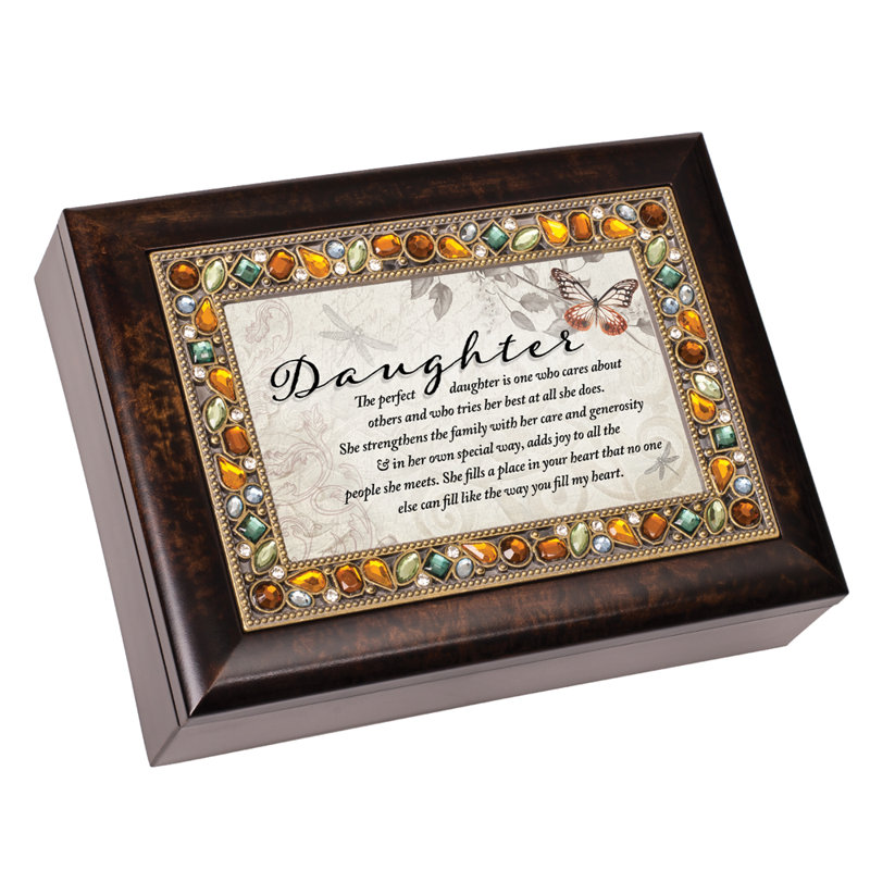 «Daughter You Fill My Heart Memory Box»