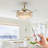 Chaleur 42'' Ceiling Fan with LED Lights