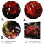 Fruits, juteuse framboise délice I - fruits, art mural en métal-1449452222