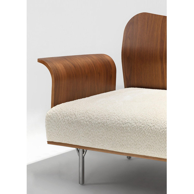 Collis, Left Hand Facing, Off-White