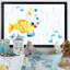 «Bathroom Mail and Livraison Art», reproduction d'art sur toile encadrée-67273549-67273559