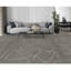 Tapis gris de haute qualité noué à la main