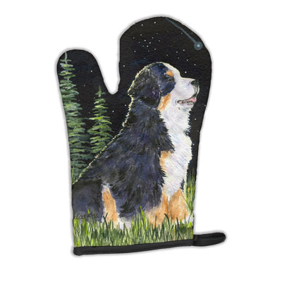 Gant de cuisinier pour chien de Bouvier Bernois rouge®