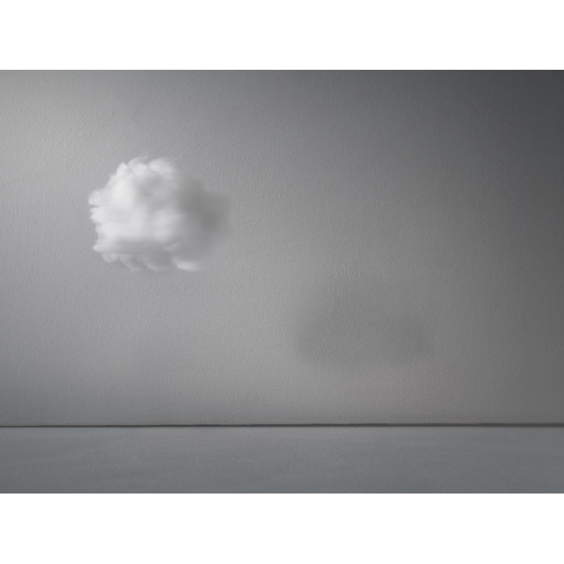 Partly Cloudy Print by Scott Norris, 17.25" H x 21.25" W x 0.875" D