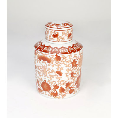 Blosse Porcelain Ginger Jar