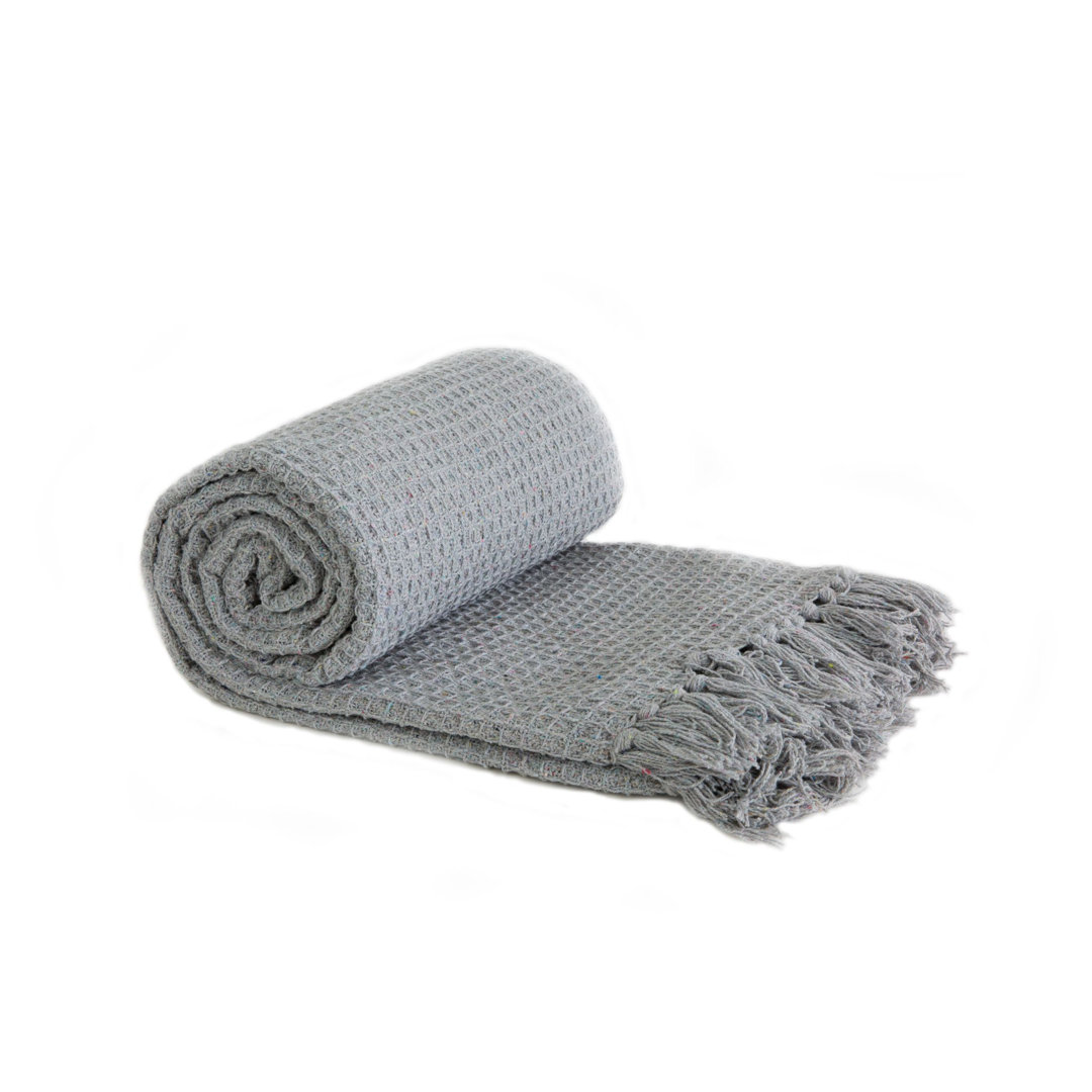 Vitela Honeycomb Throw