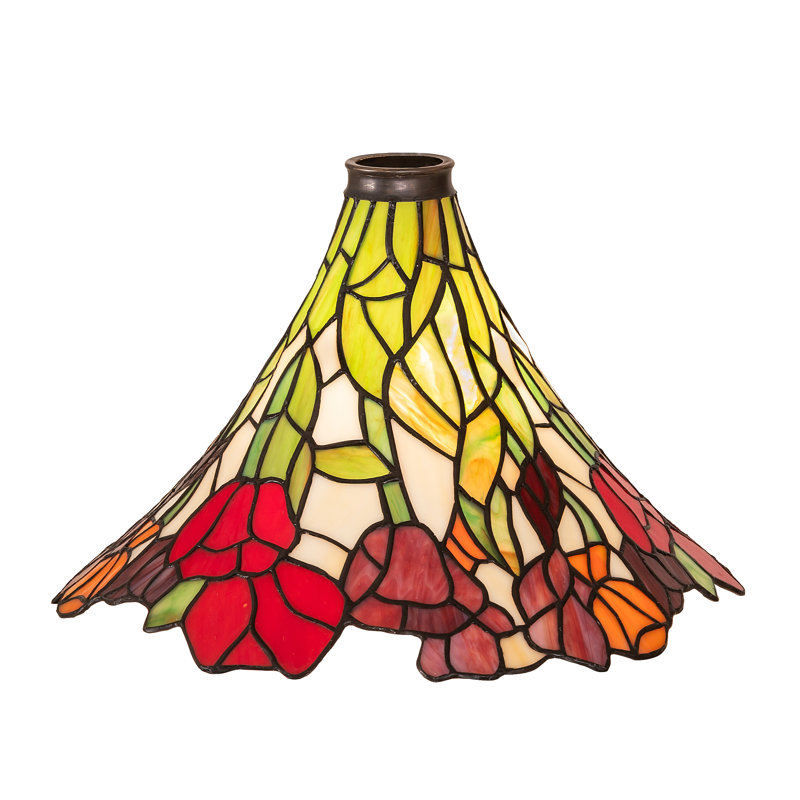 14" Wide Tulip Shade