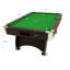 Table de billard VINTAGE GREEN 8 pi avec feutre vert, retour de balle automatique et accessoires de billard complet-700914688-700914700