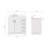 Freitas 37'' Solid Wood Single Bathroom Vanity in White with 1.5'' Pure White Quartz Top, Left Offset, Rectangle Sink-1126535627-1121084627-1194464281