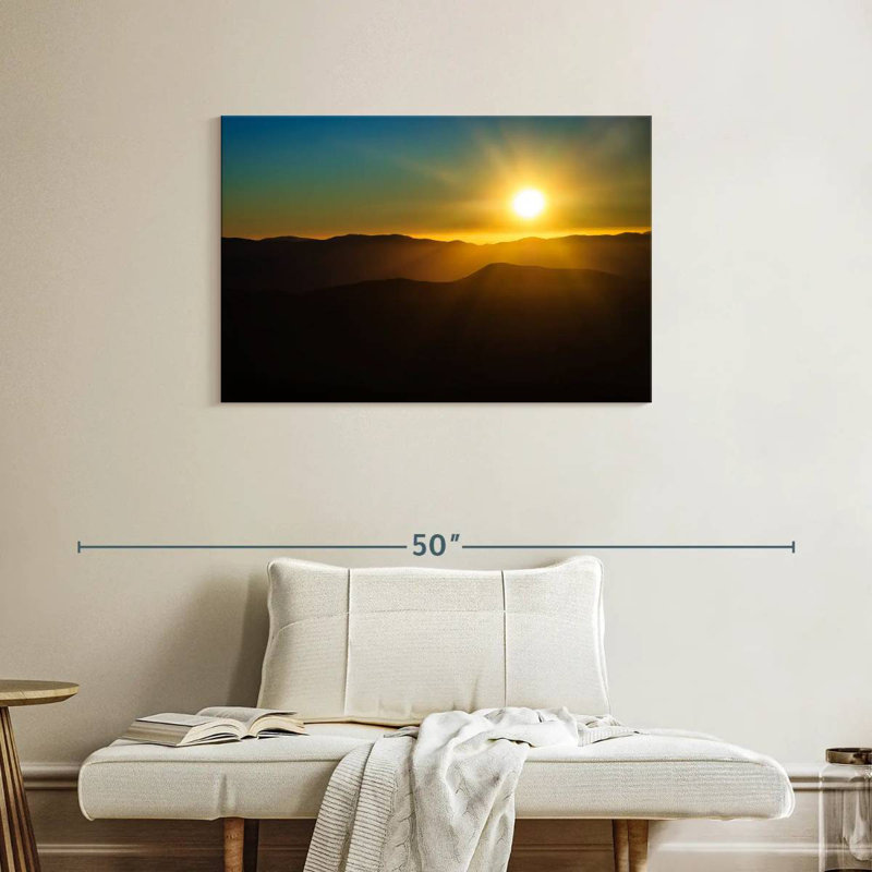 Alvord Glorious Daybreak, 24" H x 36" W