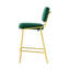 Tabouret de comptoir rembourré Sixty-231273497-231273494-231273500