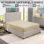 Javiyon Flannel Brushed Fitted Sheet-2007464963-2007465022