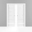 Portes de placard coulissantes en bois Quadro-75672462