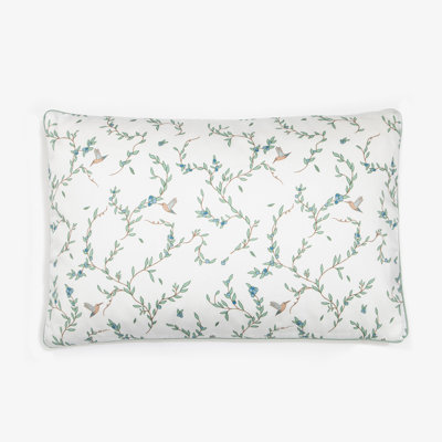 Secret Garden Toddler Pillow, Ivory