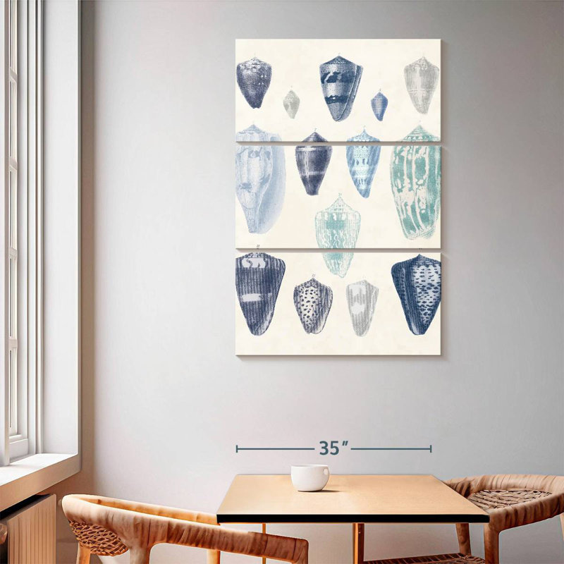 Aletra Blue Shell Assortment I