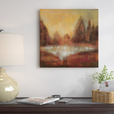 « pluie ii », reproduction d’art sur toile tendue